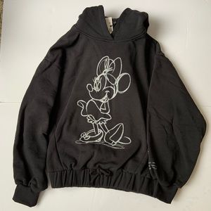 Zara Kids Disney Minnie Mouse Sweatshirt